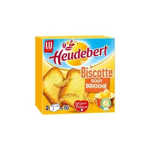 Biscottes Goût Brioché Heudebert Lu 32 Tranches - 290G
