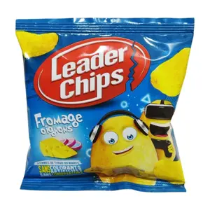 Leader Food Chips Oignon & Fromage - 13g /69143