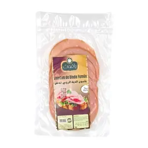 Jambon de Dinde Fumé - Charcuterie - Yacout 100g