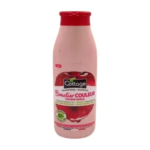 Cottage Shampoing Pulpe Cerise Bio & Kératin 250ml