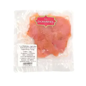 Filet Saumon Fumé à Froid Miettes Les Domaines 100g