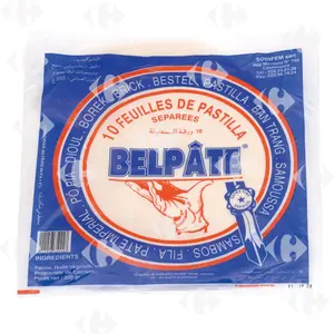 Feuilles de Pastilla Séparées Belpate 200g