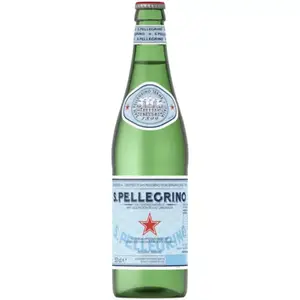 San Pellegrino Eau Minerale Gazeuse 50cl Verre