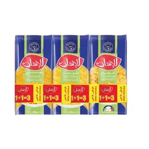 Packs de 2 Pâtes Courtes Itkane 500g +1 Gratuit