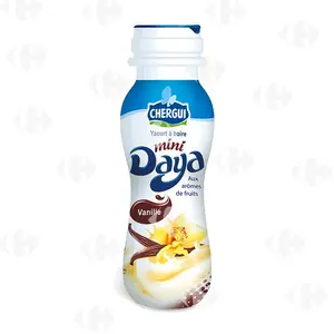 Chergui Mini Daya Yaourt à Boire Vanille Bouteille 170g