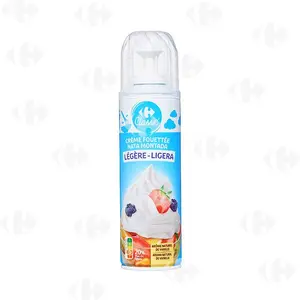 Crème Fouettée Légère Carrefour 250g
