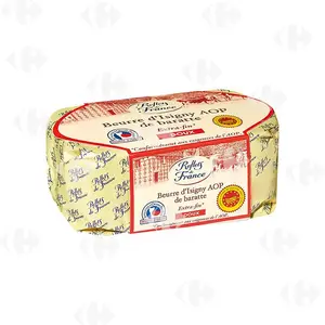 Beurre Doux de Baratte d'Isigny Reflets de France 250g