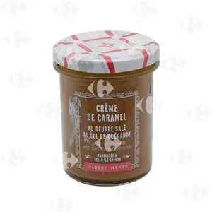 Crème de Caramel au Beurre Salé Albert Ménès 265g