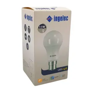 Lampe LED Ingelec Baillonette A60 11W B22 Lumière Blanche