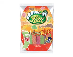 Lutti Long Fizz Gommes 100g