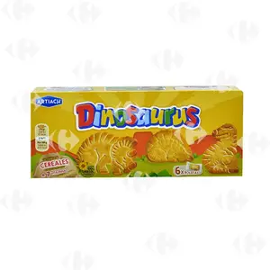 Artiach Dinosaurus Biscuits aux Céréales 6 Sachets 185g