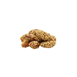 Amandes Grillées au Sésame 100g.