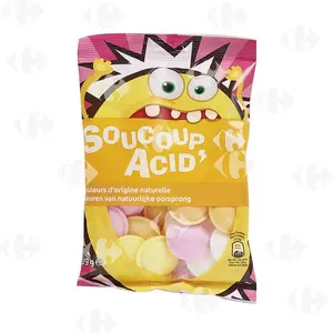 Bonbons Soucoupe Acid' Carrefour 39g