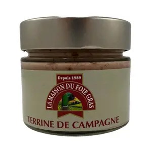 Pâté de canard de campagne 180g - LA MAISON DU FOIE GRAS