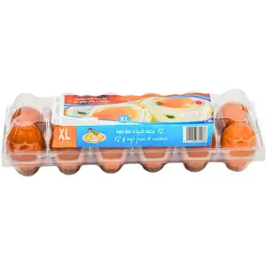 Œufs Frais Calibre XL Baidy 12 unités