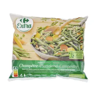 Poêlée Champêtre Carrefour 1kg.