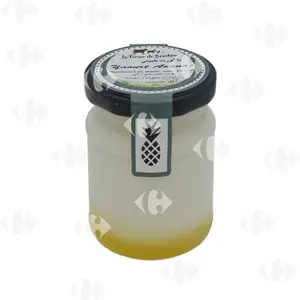 Yaourt à Cuillère Brassé Coulis d'Ananas Bio La Ferme de Bouskoura 125g
