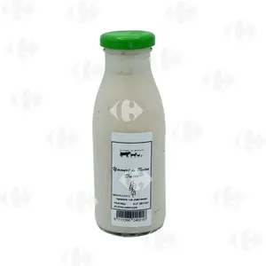 Yaourt à Boire aux Dattes Bio La Ferme de Bouskoura 250g