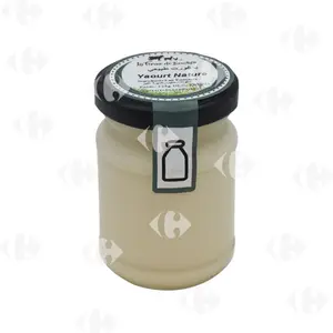 Yaourt à Cuillère Nature Sucré La Ferme de Bouskoura 125g