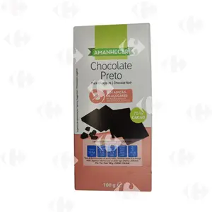 Tablette Chocolat Noir 70% Sans Sucre Amanhecer 100g