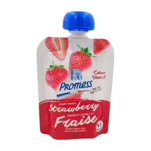 Promess Produit Laitier Fraise 80g