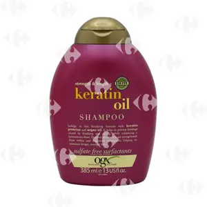 Shampooing Huile kératine OGX 385ml