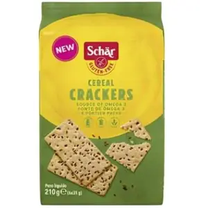 Crackers Multicéréales Sans Gluten Schär 210 G