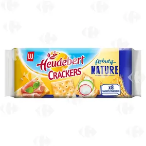 Heudebert Crackers Nature - 250g /673128