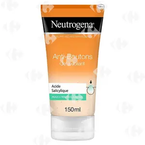 Gel nettoyant visibly clear exfoliant - Le tube de 150ml - NEUTROGENA  (12)