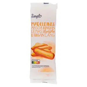 Madeleine Longue Nature Simply 250g