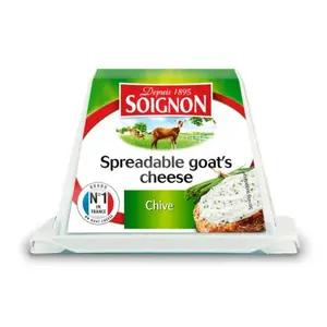 Fromage de Chèvre à Tartiner Pyramide Ciboulette Soignon 150g