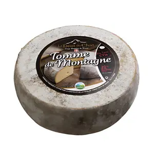 Fromage Tomme de Montagne La Dent du Chat 200g
