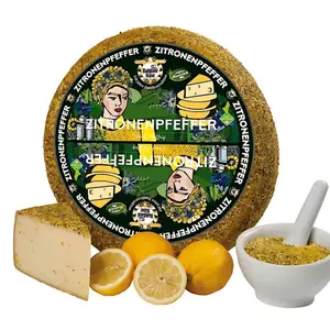 Fromage Meule de Tomme au Poivre et Citron 200g