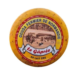 Fromage Meule Gouda Fermier Nature Le Gaprée 200g