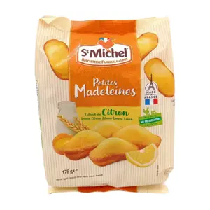 PETITES MADELEINES CITRON- ST MICHEL 175G