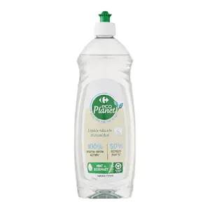 Liquide Vaisselle menthe et Romarin Carrefour Eco Planet 750ml