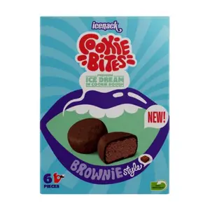 Bites Brownie Icenack 240g 6 pièces