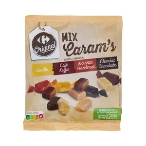 Bonbons de Caramels Carrefour Original 300g