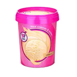 Pot Glace Vanille Baskin Robbins 500ml