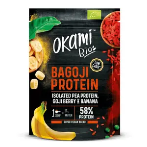 Poudre Protéinée Baies Goji Bio Okami 500g