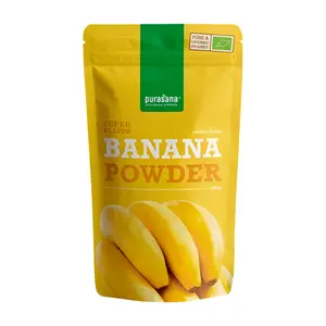 Poudre Protéinée Banane Bio Purasana 250g