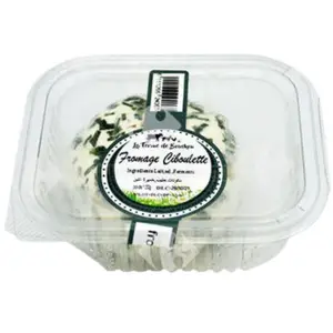 Fromage de Chèvre à la Ciboulette - Ferme de Bouskoura 120g