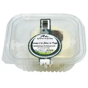 Fromage de Chèvre à la Truffe - Ferme de Bouskoura 120g