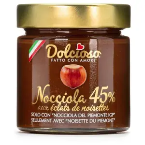 Pâte à Tartiner Noisettes Dolcioso 200g