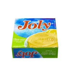 Thon entier à l'huile végétale et citron 85g - JOLY
