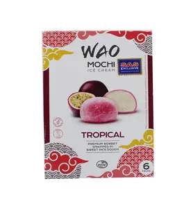 Mochi crème glacée saveur tropical x6 unités 35g