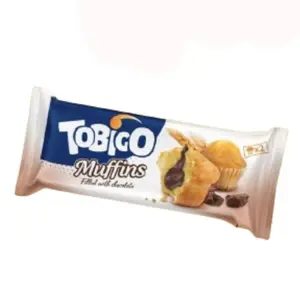 Muffins fourrées au chocolat x2 50g - TOBIGO