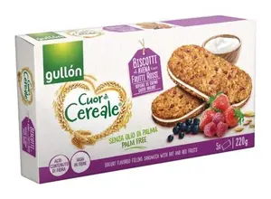 Biscuits sandwich au yaourt et fruits 220g - GULLON