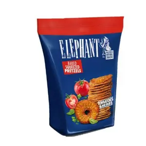 Bretzels à la tomate et aux herbes 160g - ELEPHANT