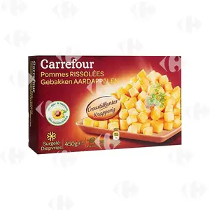 Pommes de Terre Rissolées Carrefour 450g
